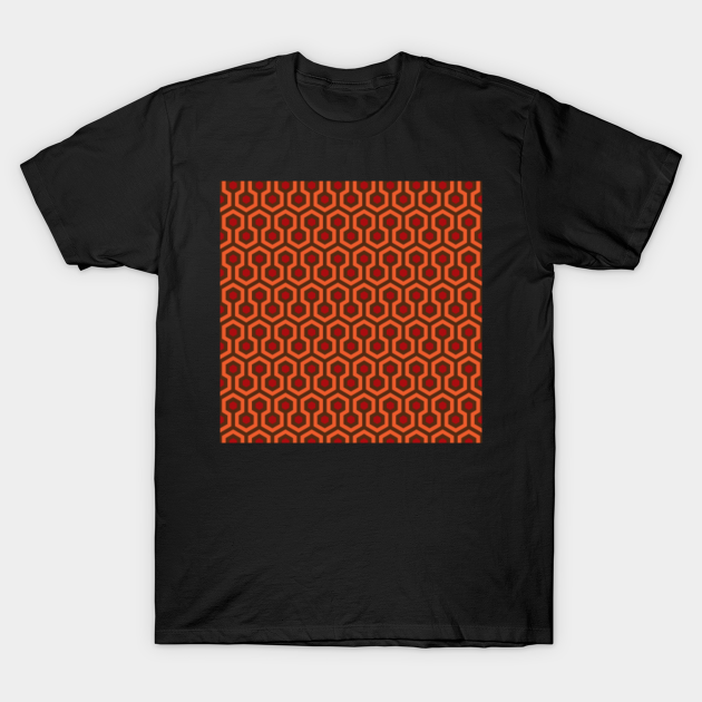 shining carpet pattern shirt